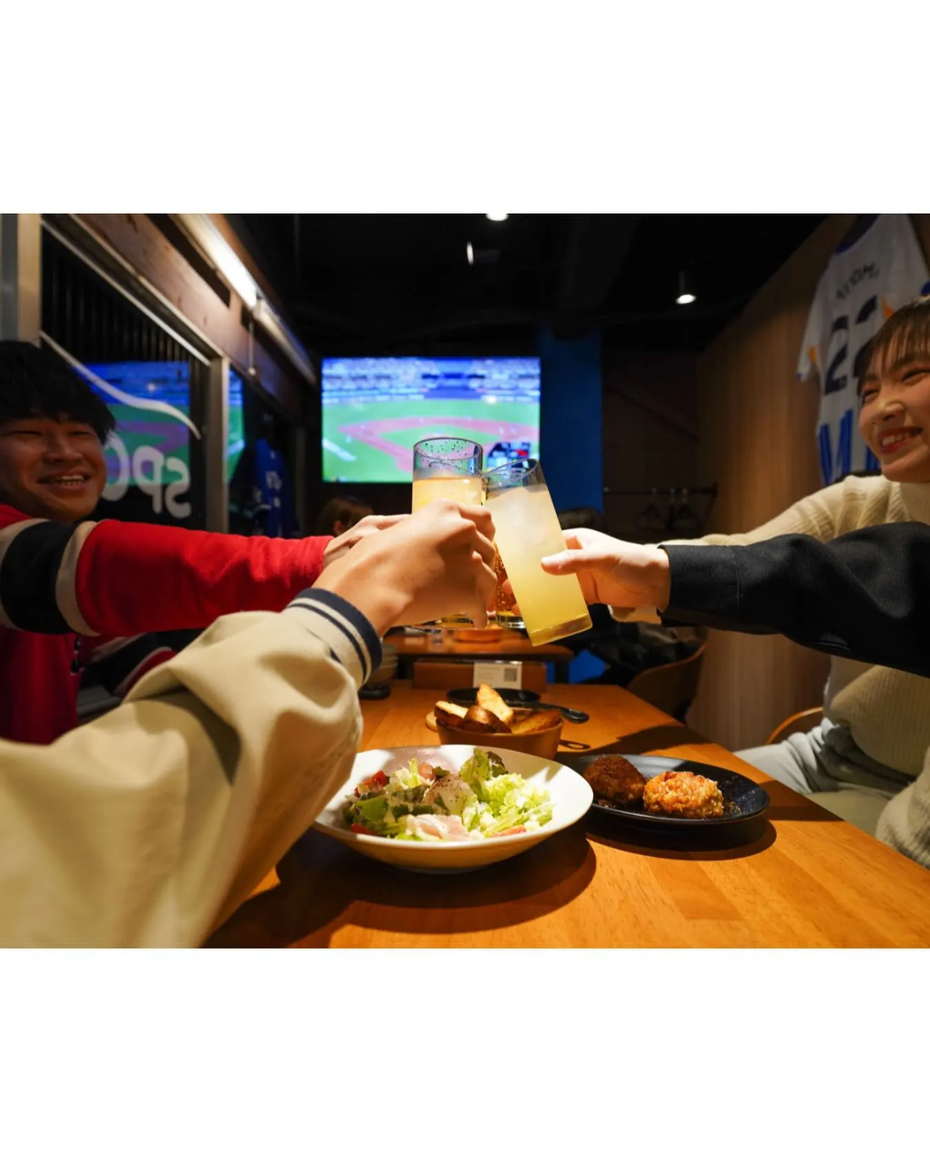 【⚽️仲間と盛り上がるならココ！スポーツ観戦するなら《Spo...